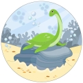 Image result for loch ness monster cartoon | Loch ness monster, Monster  illustration, Graphic design projects